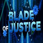 Play Geometry Dash Blade of Justice now!