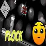 Geometry Dash Flock