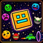 Play Geometry Dash Game now!