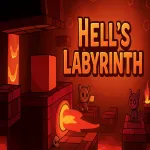 Play Geometry Dash Hell’s Labyrinth now!