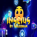 Play Geometry Dash Inscius now!