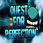 Play Geometry Dash Quest for Perfection now!