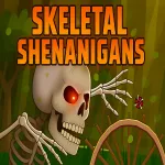 Play Geometry Dash Skeletal Shenanigans now!