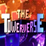 Play Geometry Dash The Towerverse now!