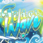 Play Geometry Dash Tidal Wave now!