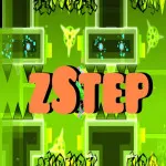 Play Geometry Dash Zstep now!