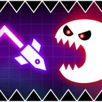Play Geometry Vibes Monster now!
